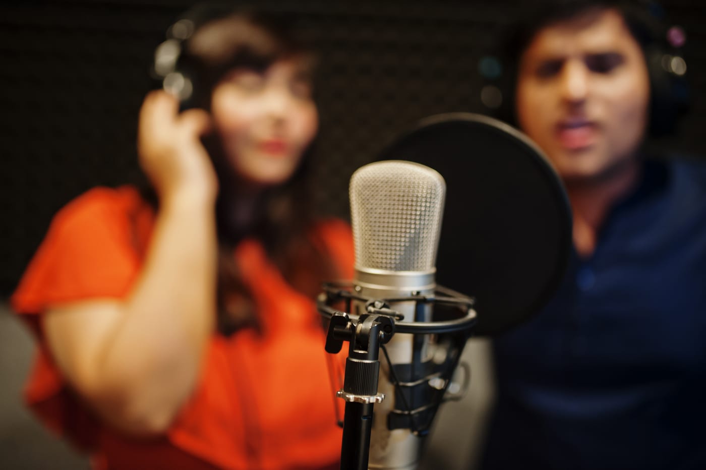 Human voices... always?