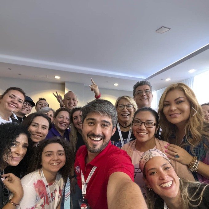 We have over 1,000 talents from across Latin America and the world.